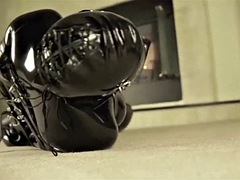 Grosse titten, Fesselspiele, Latex, Erotischer film, Titten