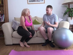 BBW granny Camilla hardcore sex