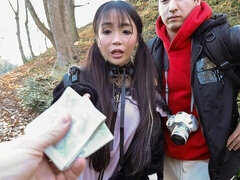 Asiático, Verga grande, Estilo perrito, Novia, Enorme, Japonés, Adolescente, Tetas