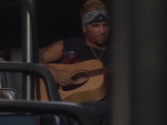 Hottest pornstars Angelina Ash and Jessica Drake in amazing group sex, blonde porn video