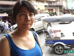 Grosse bite, Gros seins, Plantureuse, Faciale, Hard, Pov, Thaïlandaise, Nénés