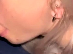 素人, アナル, 美人, デカチン, ブロンド, カップル, 中出し, ハードコア