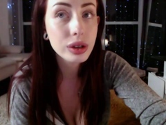 Curly Blonde Teen Records Solo Dildo Masturbation More at