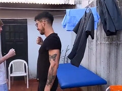 アナル, お尻, 口内発射, イく瞬間, 指いじり, Hd, マッサージ, ガリガリ