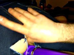 Amateur, Mamada, Consolador, Jeans, Chorro, Chupando
