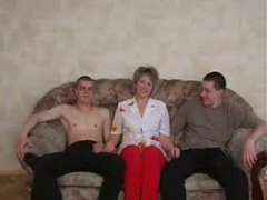 Rijpe lesbienne, Russisch