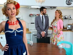 素人, デカ尻, フェティッシュ, キス, レズビアン, なめる, オマンコ, 剃毛