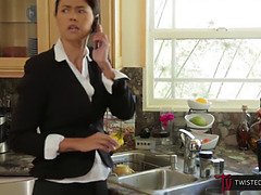 In den arsch, Grosser arsch, Blasen, Hd, Milf, Monster, Rau, Flotter dreier