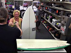 Real straight surfer assbummed by hunk