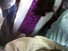 Amateur, Bus, Doll, Flashing, Public, Voyeur