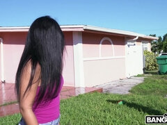 Culo, Culo grande, Morena, Tacones, Al aire libre, Sexo soft