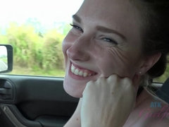 Amateur, Blonde, Éjaculer dans la bouche, Doigter, Branlette thaïlandaise, Orgasme, Pov, Public