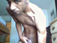 Ebony Anton Twink Strokes Dick