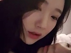Amateur, Coréenne, Public, Webcam