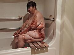 Wohlbeleibte schöne frauen, Spassig, Oma, Hd, Dusche