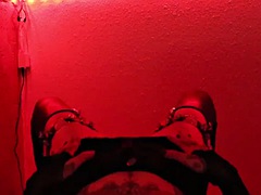 Leie, Asiatisch, Blasen, Grufti, Solo, Tätowierung, Spielzeuge