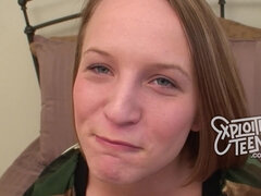 Leie, Grosser schwanz, Blasen, Süss, Kehlenfick, Pov, Jungendliche (18+), Titten