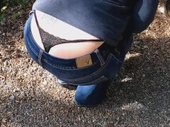 Любители, Большая жопа, Хд, Домашнее видео, Милф, На природе, На публике, Стринги