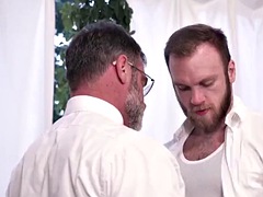 Anal, Verga grande, Mamada, Papá, Gay, Sexo duro, Italiano, Músculo