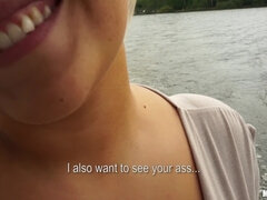 Grote mammen, Blond, Tsjechisch, Europees, Moeder die ik wil neuken, Natuurlijk, Natuurlijke tieten, Gezichtspunt