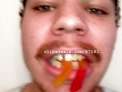 Vore Fetish - Devon Eating Gummy Worms Video 1