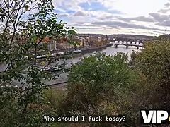 浮気者, 浮気する, チェコ, 彼女, 巨大, 自然山雀, ハメ撮り, 剃毛