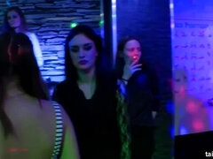 Tiffany Doll, Gina Gerson & Amirah Adara: Filthy Detention Fun - Cam 3