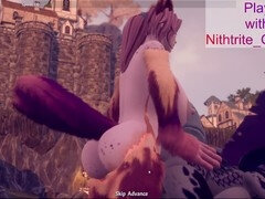 Corridas, Futanari, Lactando