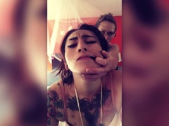 Amateur, Gorda, Verga grande, Pareja, Garganta profunda, Corridas faciales, Orgasmo, Fiesta