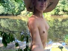 Strand, Klein, Openbaar, Russisch