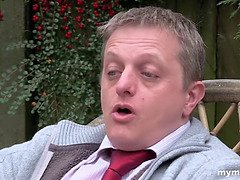 Grosser schwanz, Grosse titten, Blasen, Fetisch, Fingern, Ehemann, Milf, Muschi