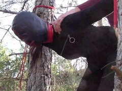 Fetiche, Sexo duro, Orgasmo, Pequeña, Público, Flaco, Adolescente, Atada