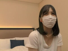 素人, フェラチオ, カップル, バック, 指いじり, 手コキする, 三人, オッパイの