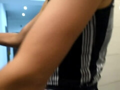 ブロンド, チェコ, 足, 女, フェムドム, ヒール, 一人, いじめ