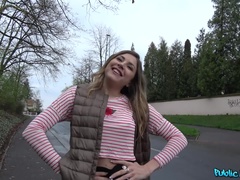 Amateur, Blowjob, Creampie, Outdoor, Pov, Public, Pussy, Russian