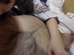 Amateur, Asiático, Morena, Polla, Sucio, Masturbacion con pies, Pov, Flaco