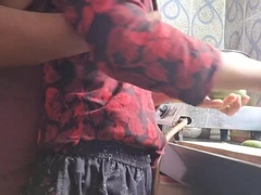 18, 中出し, 自家製, インド人, メイド, アウトドア