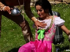 Blonde, Fétiche, Fétiche des pieds, Allemand, Hd, Lesbienne, Lingerie, De plein air