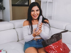 Grote kont, Vingeren, Gapende, Handbeurt, Latijnse vrouw, Masturbatie, Moeder die ik wil neuken, Alleen