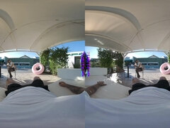 PURITYVR Business woman with Lisa Amane