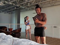 18 jahre, Asiatisch, Schmuddelige sprache, Hardcore, Monster, Zierlich, Rau, Jungendliche (18+)