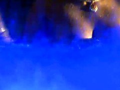 Noire, Indienne, Piscine, Softcore