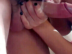 素人, アナル, デカチン, イく瞬間, 手コキする, 淫乱熟女, オーガズム, スペイン人