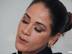 Verga grande, Morena, Ffm, Lamidas, Mamá, Adolescente, Trio, Uniforme