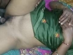 Stepmom Desi_pooja_26 spends a naughty weekend in bed with her stepson