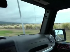 Grote lul, Blond, Auto, Fetisj, Voetbeurt, Hd, Gezichtspunt