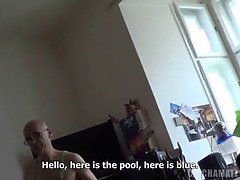 Amateur, Sucer une bite, Tchèque, Pov, Réalité, Cheveux courts, Nénés, Épouse