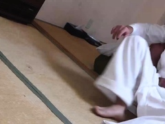 アジア人, カップル, フェティッシュ, ゲイ, 手コキする, Hd