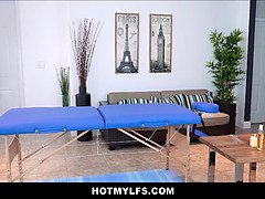 Schönheit, Blondine, Geile alte tussi, Riesig, Massage, Milf, Mutti, Dürr