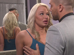 Bondage discipline sadomasochisme, Blond, Bruinharig, Moeder die ik wil neuken, Tepels, Orgasme, Ruw, Strak